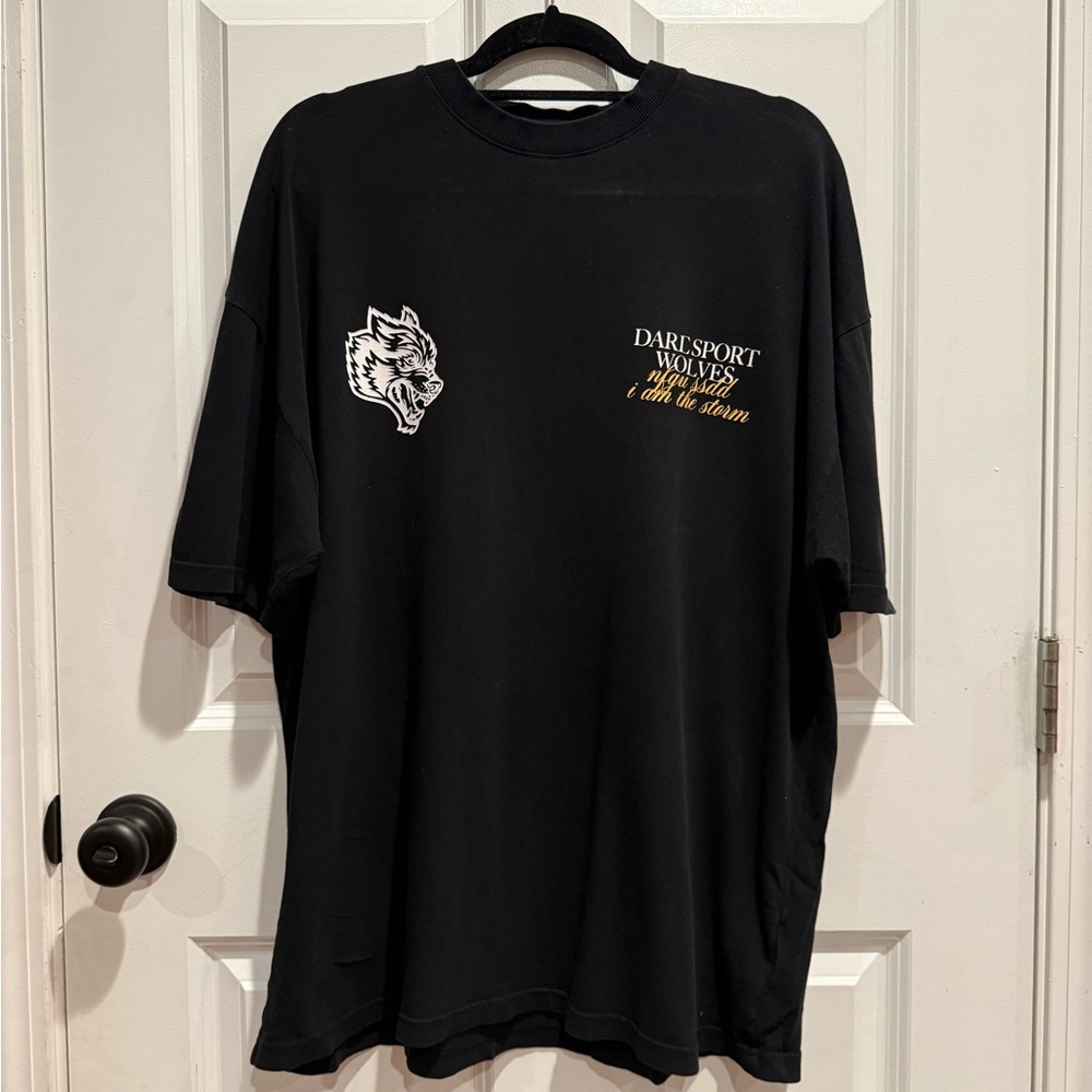 Darc Sport Black Wolf Graphic Tee